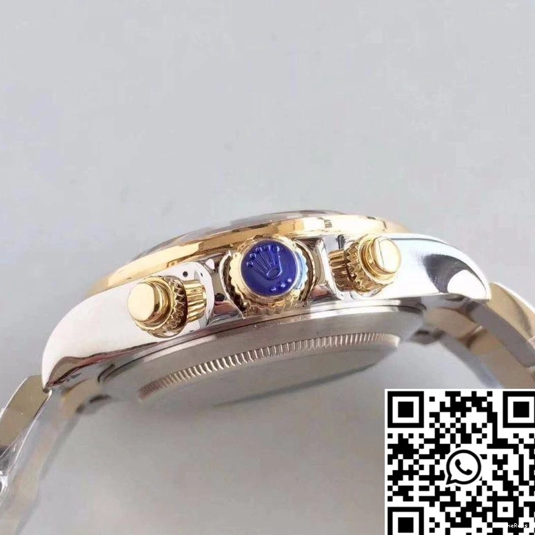 Wrapped Rolex Gold Cosmograph Factory Blue 3A Daytona Dial 116503 Yellow 18K 1205